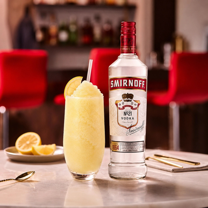 Lemon and Smirnoff
