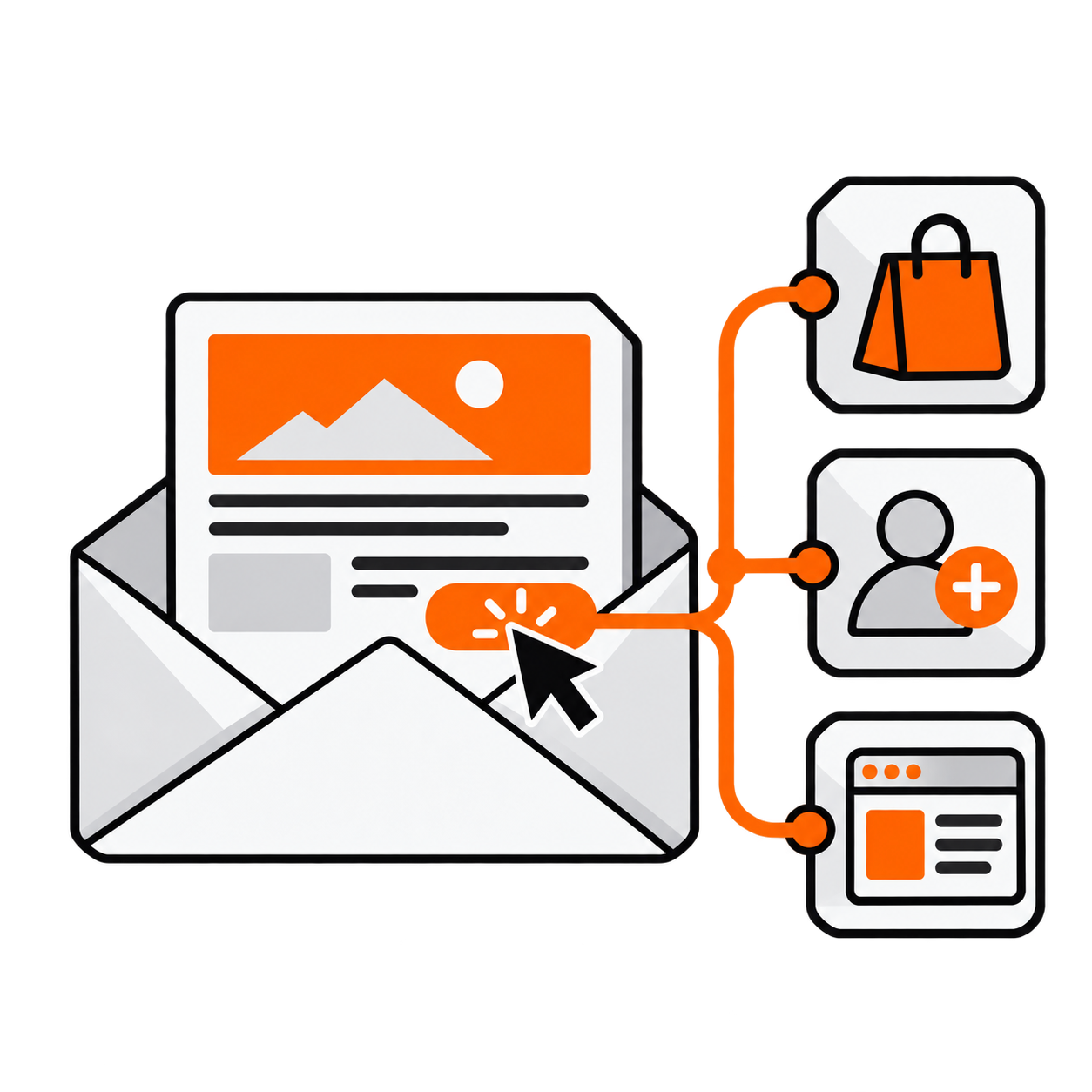 Post Click Actions