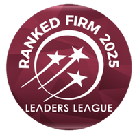 Leaders League – Ranked Firm 2025 Leaders League – Ranked Firm 2025