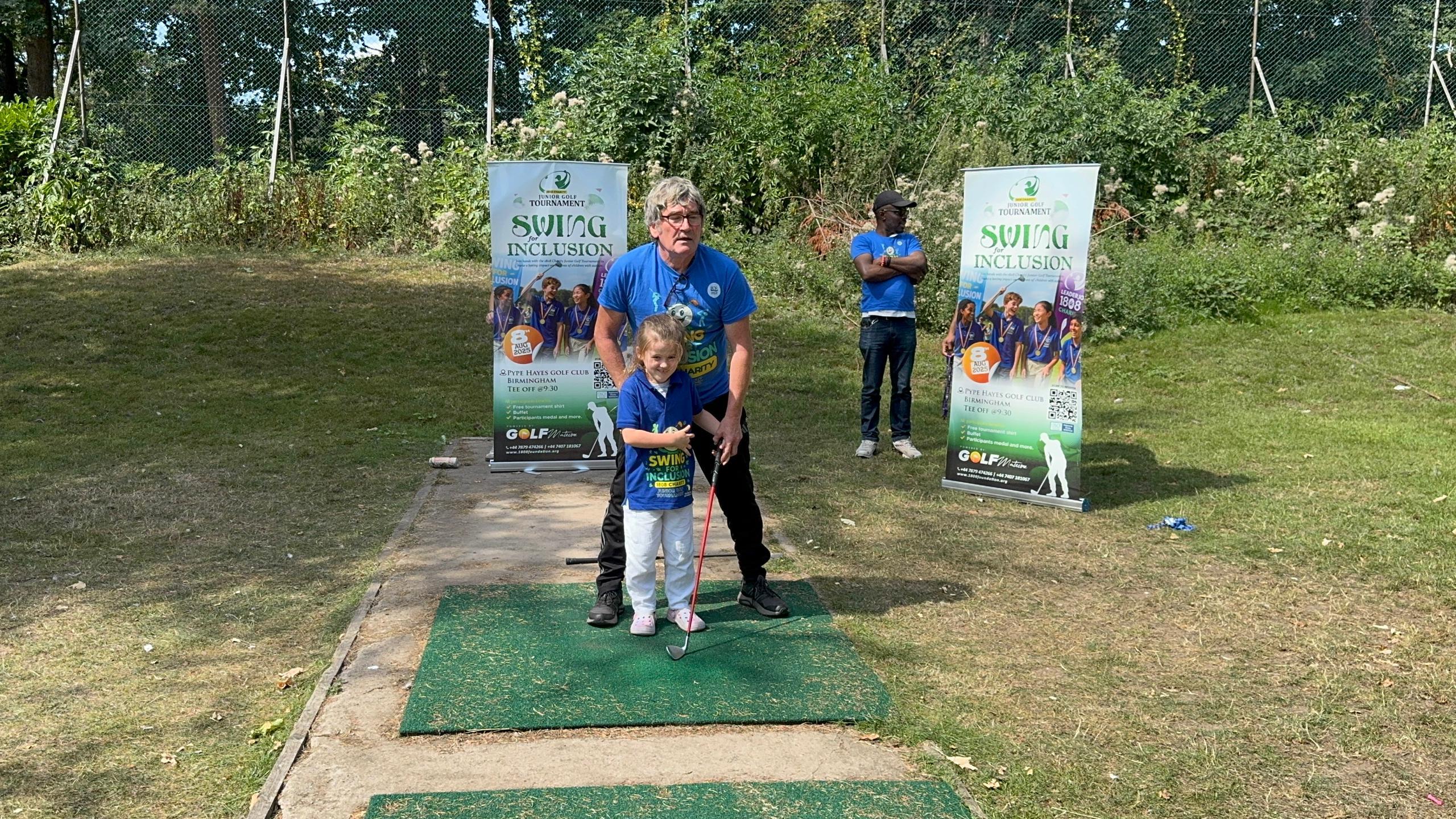 1808 CharityJunior Golf Tournament