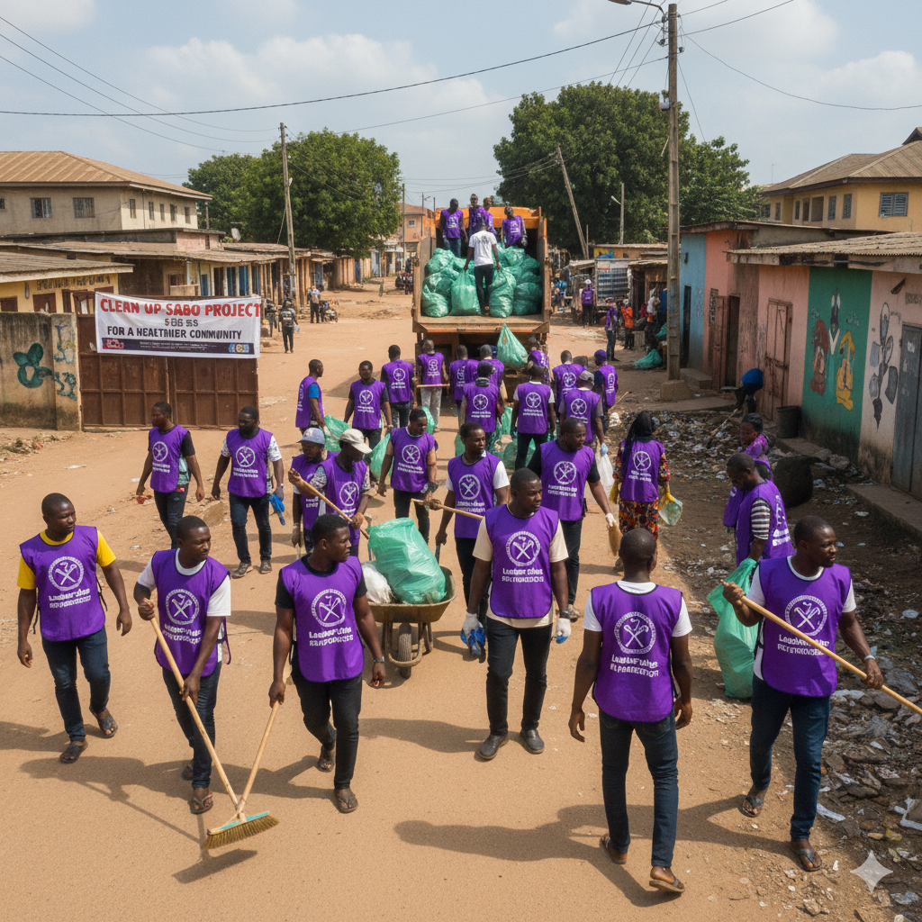 Clean Up Sabo Project