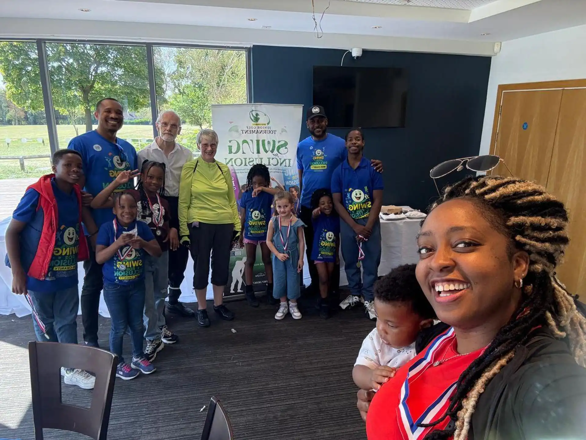 1808 CharityJunior Golf Tournament