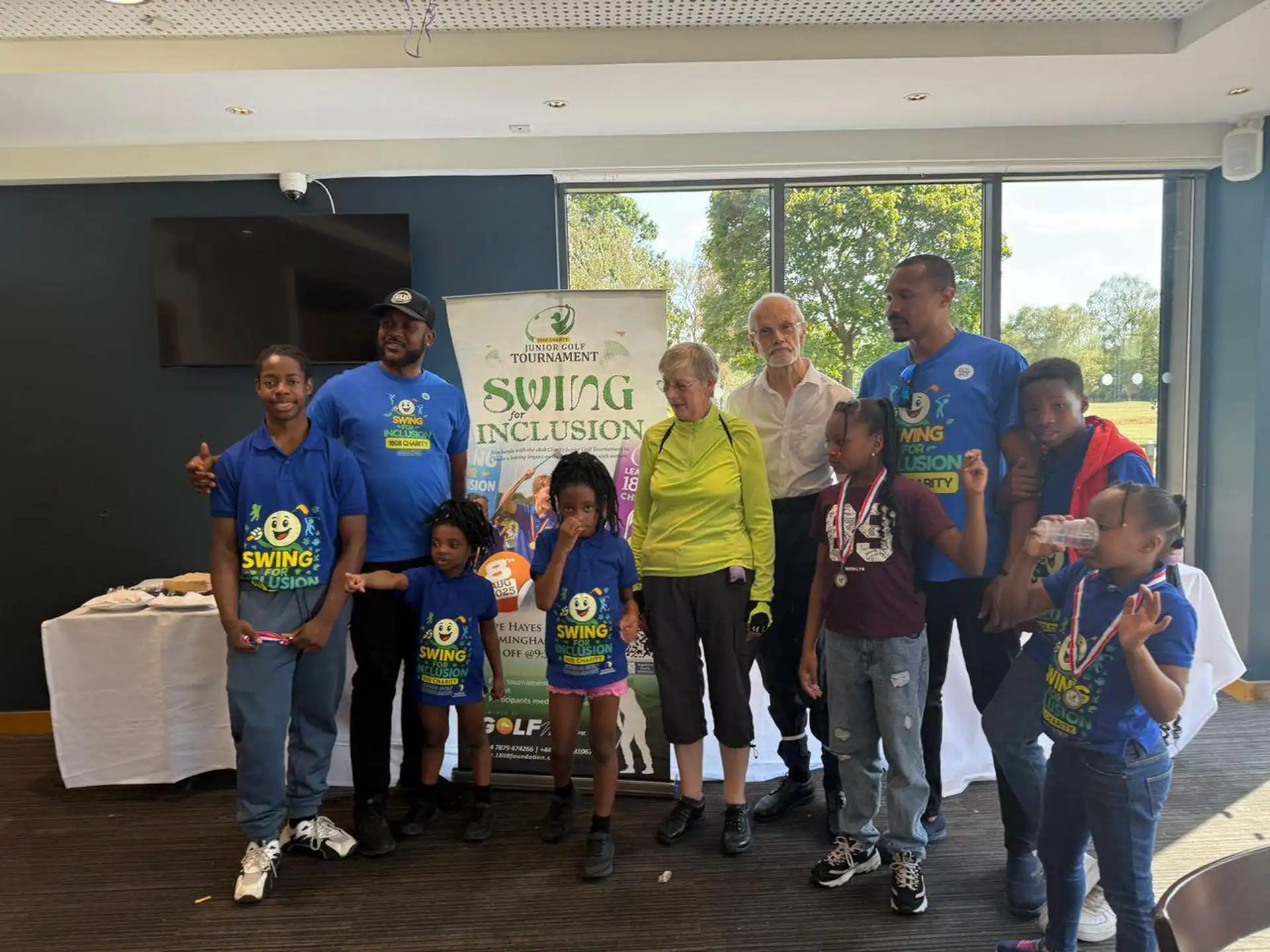 1808 CharityJunior Golf Tournament