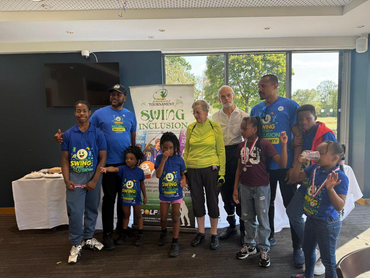 1808 CharityJunior Golf Tournament