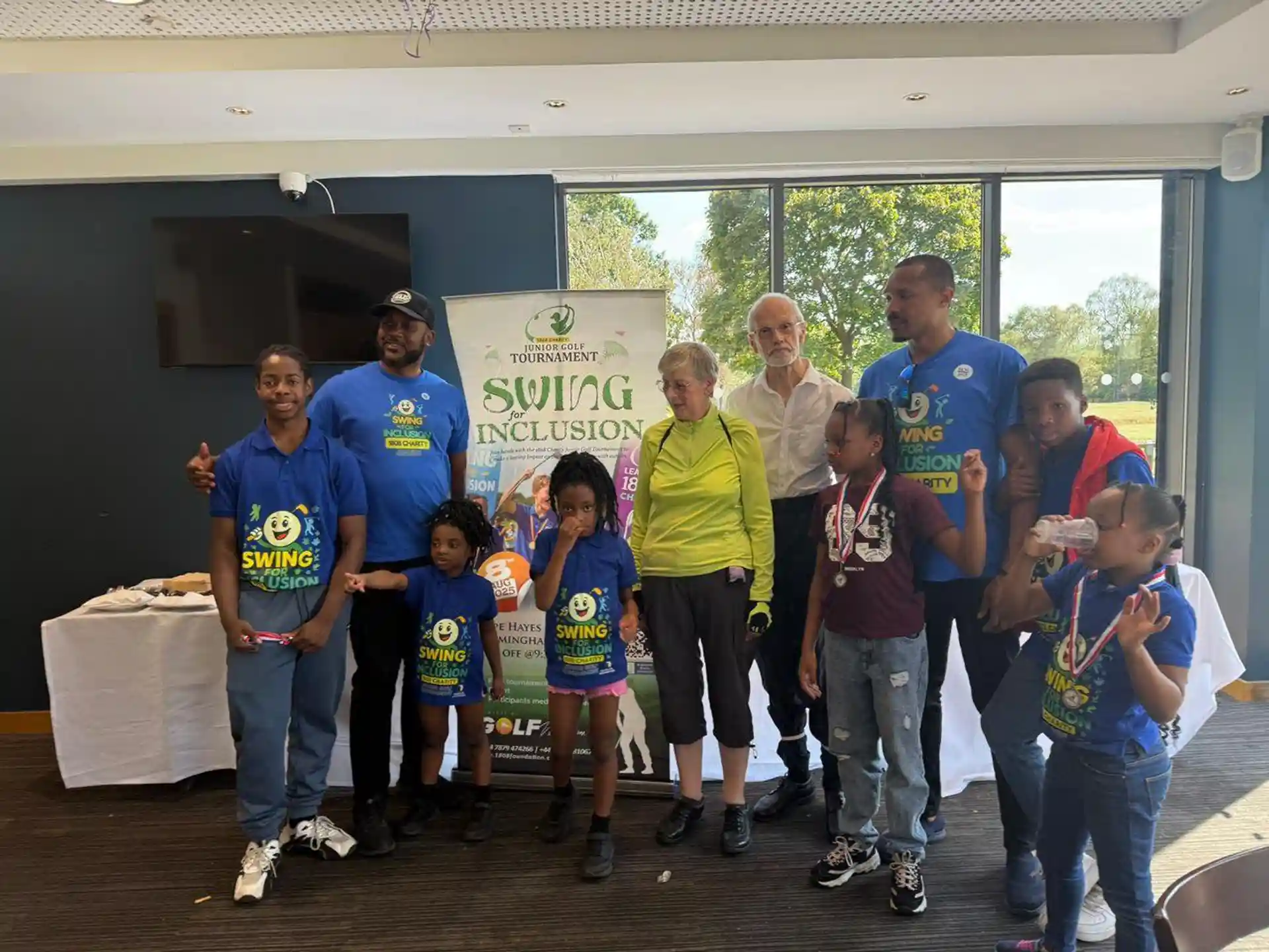 1808 CharityJunior Golf Tournament