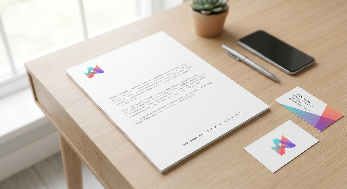 Startup Branding Package