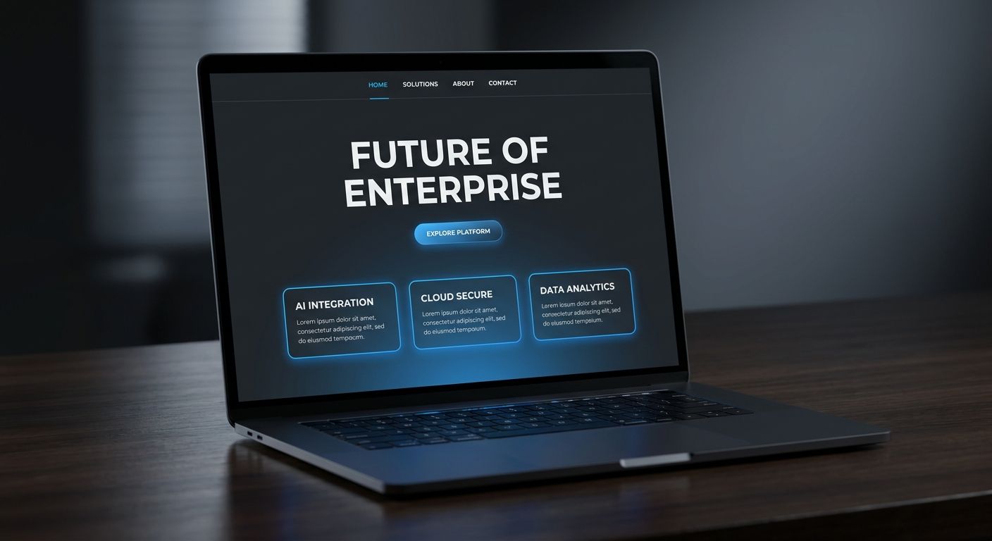 Corporate Website Redesign