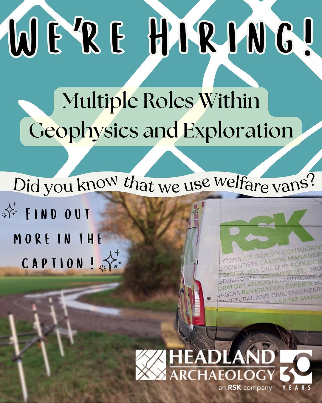 👷Positions are available within our Geophysics and Exploration department in the UK and Ireland. But did you know that we invest in facilities that reinforce our commitment to putting our people fir…