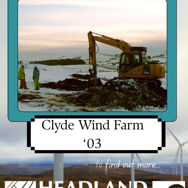 ☁️2003 saw victory for England in the Rugby World Cup, but for Headland it marked the start of a decade-long project involving consultations, walk-over surveys and excavations. That’s right, it’s Cly…