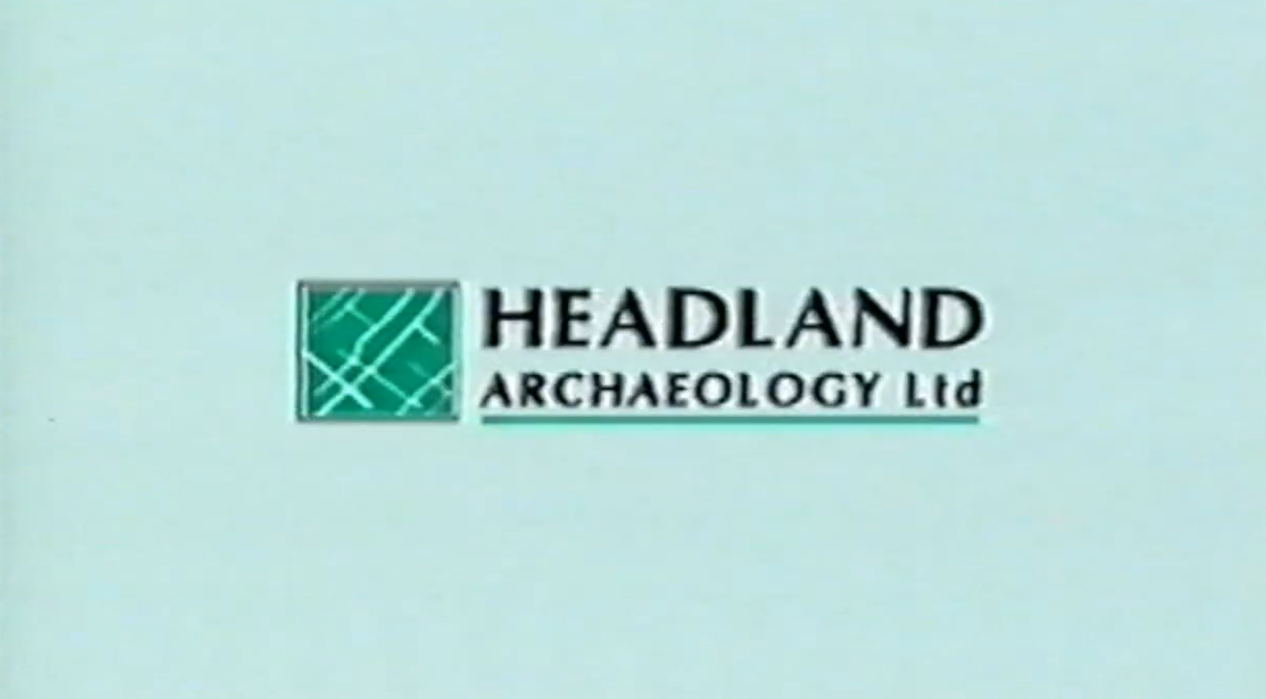 Vintage Headland Archaeology logo