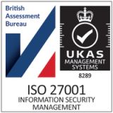 ISO 27001: British Assessment Bureau Information Security Management Accreditation 8289
