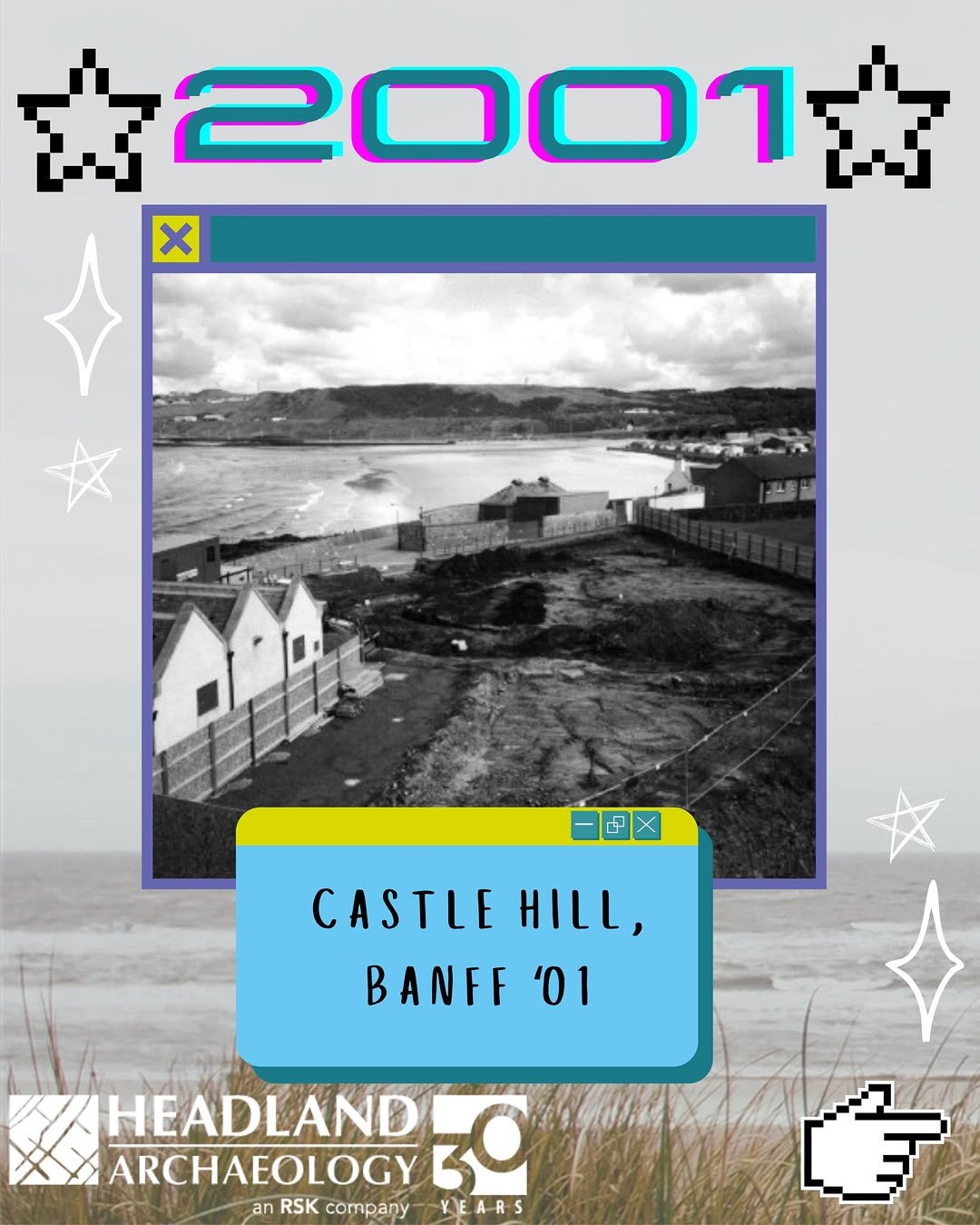 🎞️2001 was a great year for film. The Fellowship of the Ring, Oceans 11, Shrek; all masterpieces released this year. But up in Aberdeenshire, Headland Archaeology were making some discoveries even m…