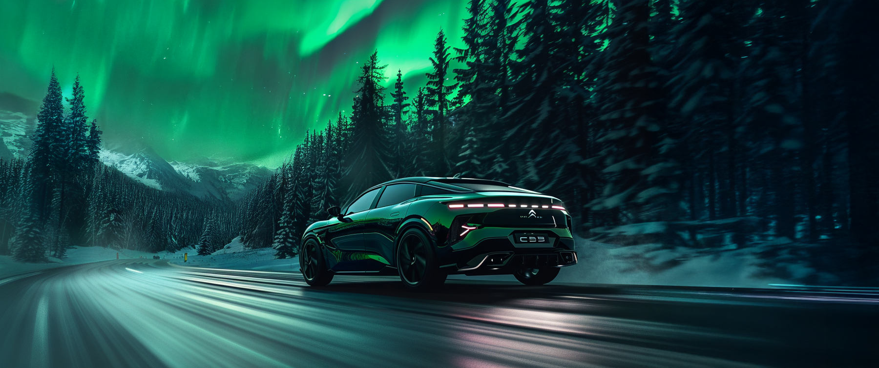 Citroen C5 - AI Concept Frames
