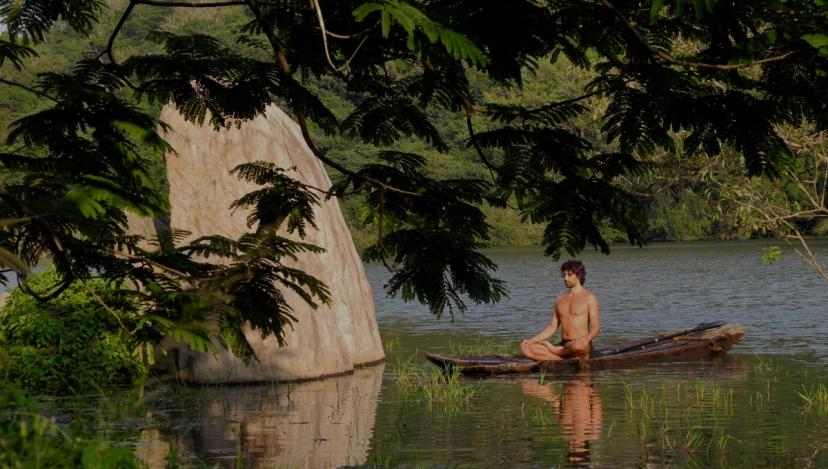 Mika de Brito at Upotha yoga retreat