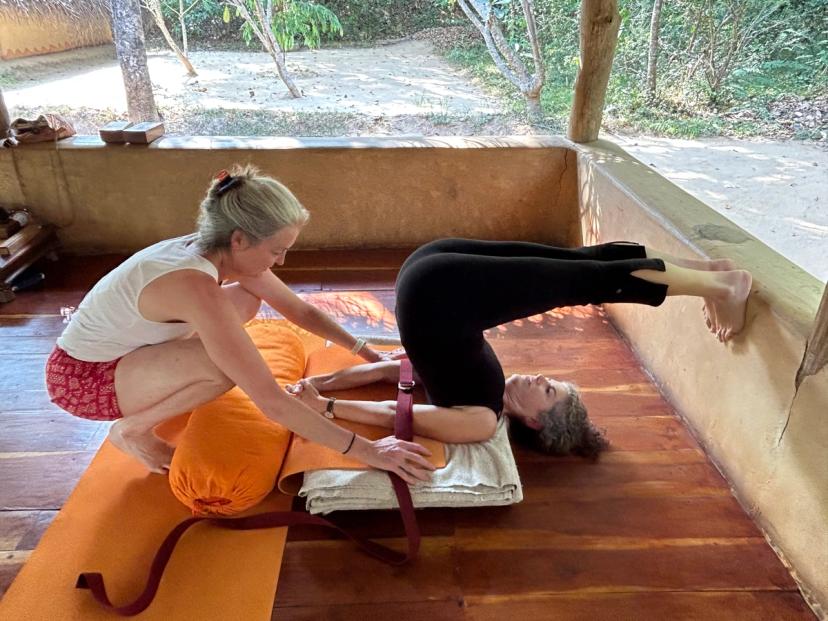 Georgia Marnham at Ulpotha