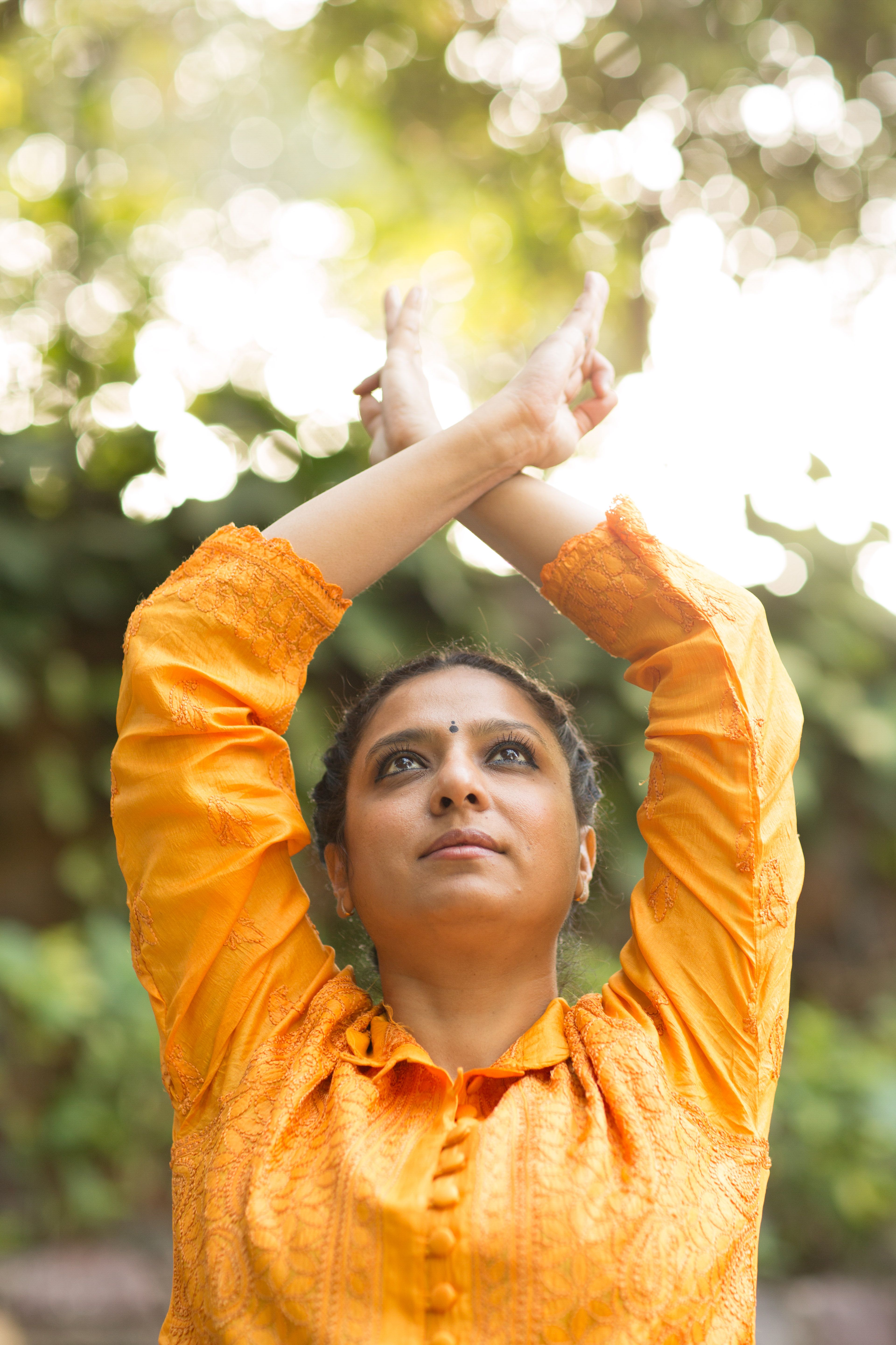 Samanta Duggal at Ulpotha Yoga Retreat