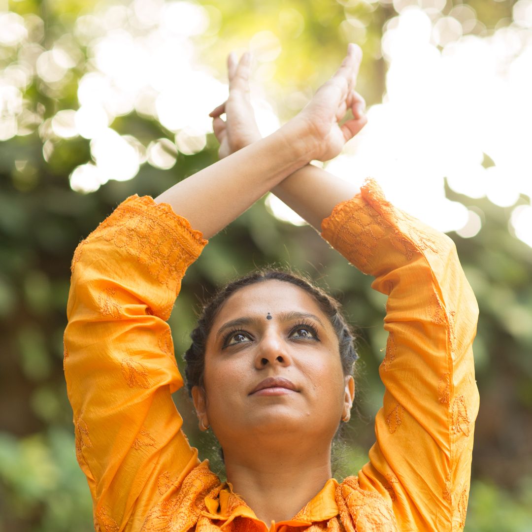 Samanta Duggal at Ulpotha Yoga Retreat