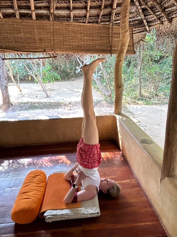 Georgia Marnham at Ulpotha