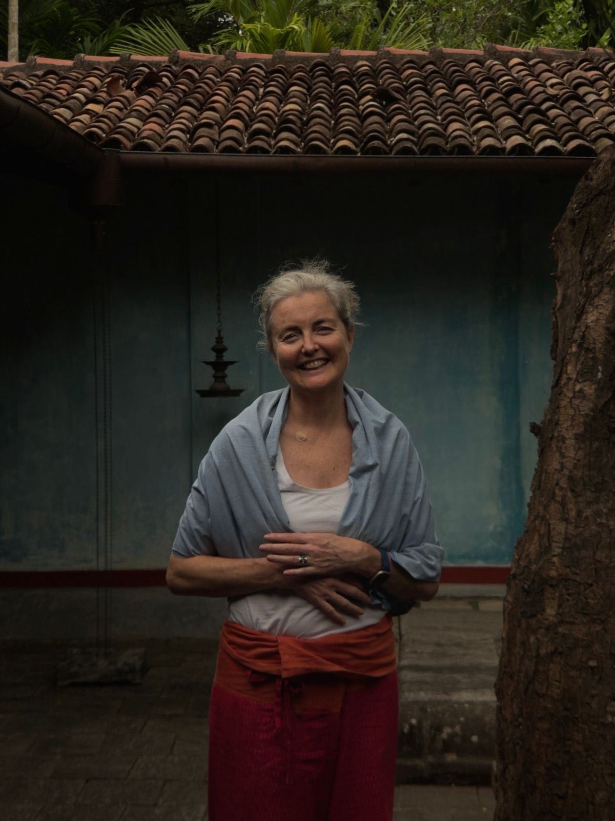 Georgia Marnham at Ulpotha