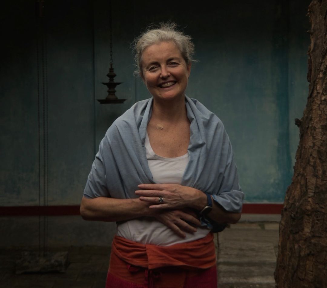 Georgia Marnham at Ulpotha
