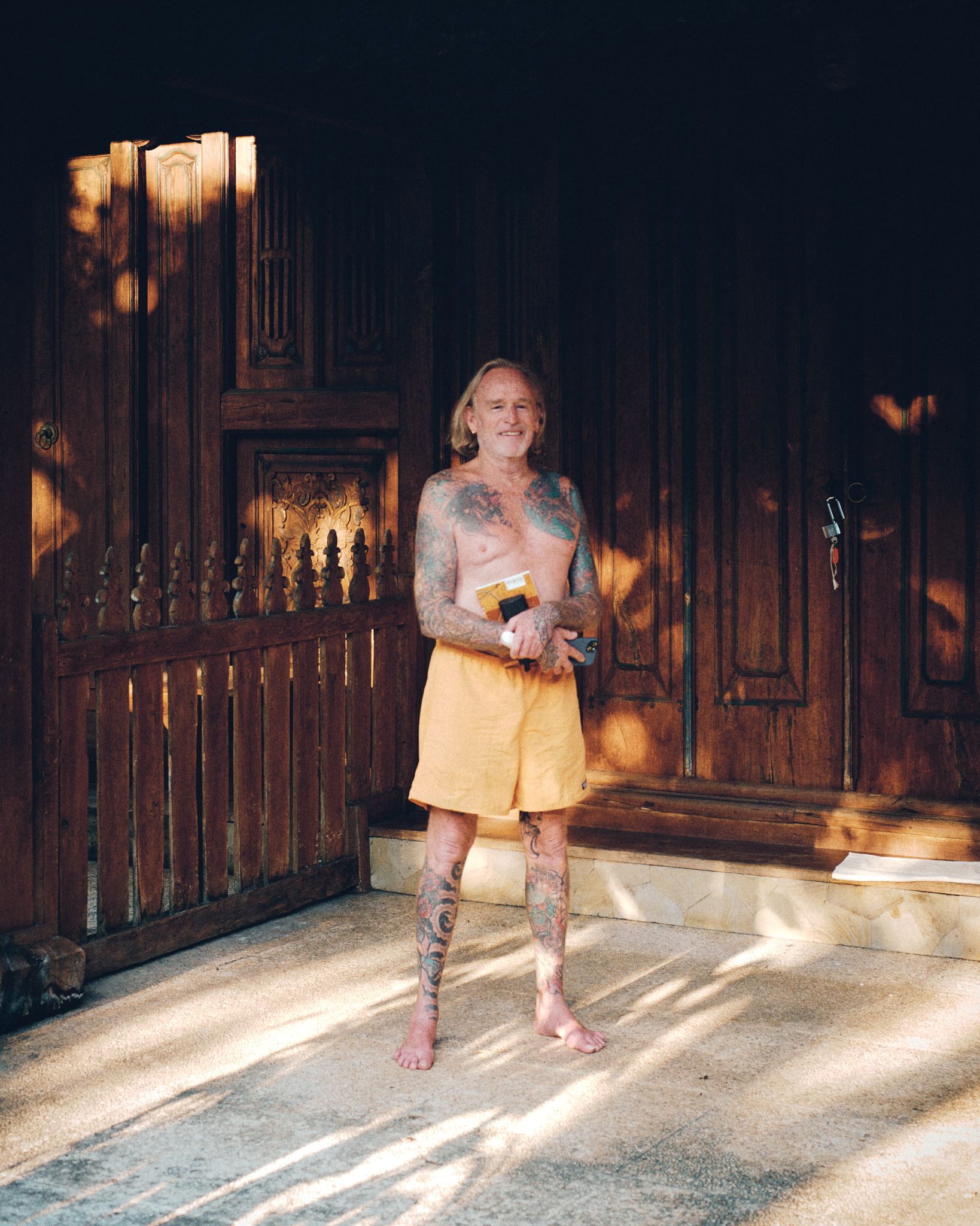 Mick Barnes at Ulpotha