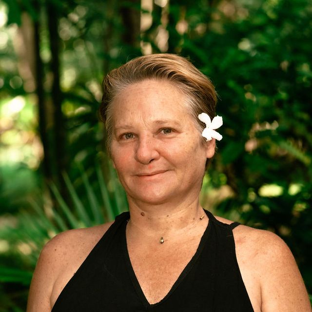 Sophie Liebert at Ulpotha Yoga Retreat