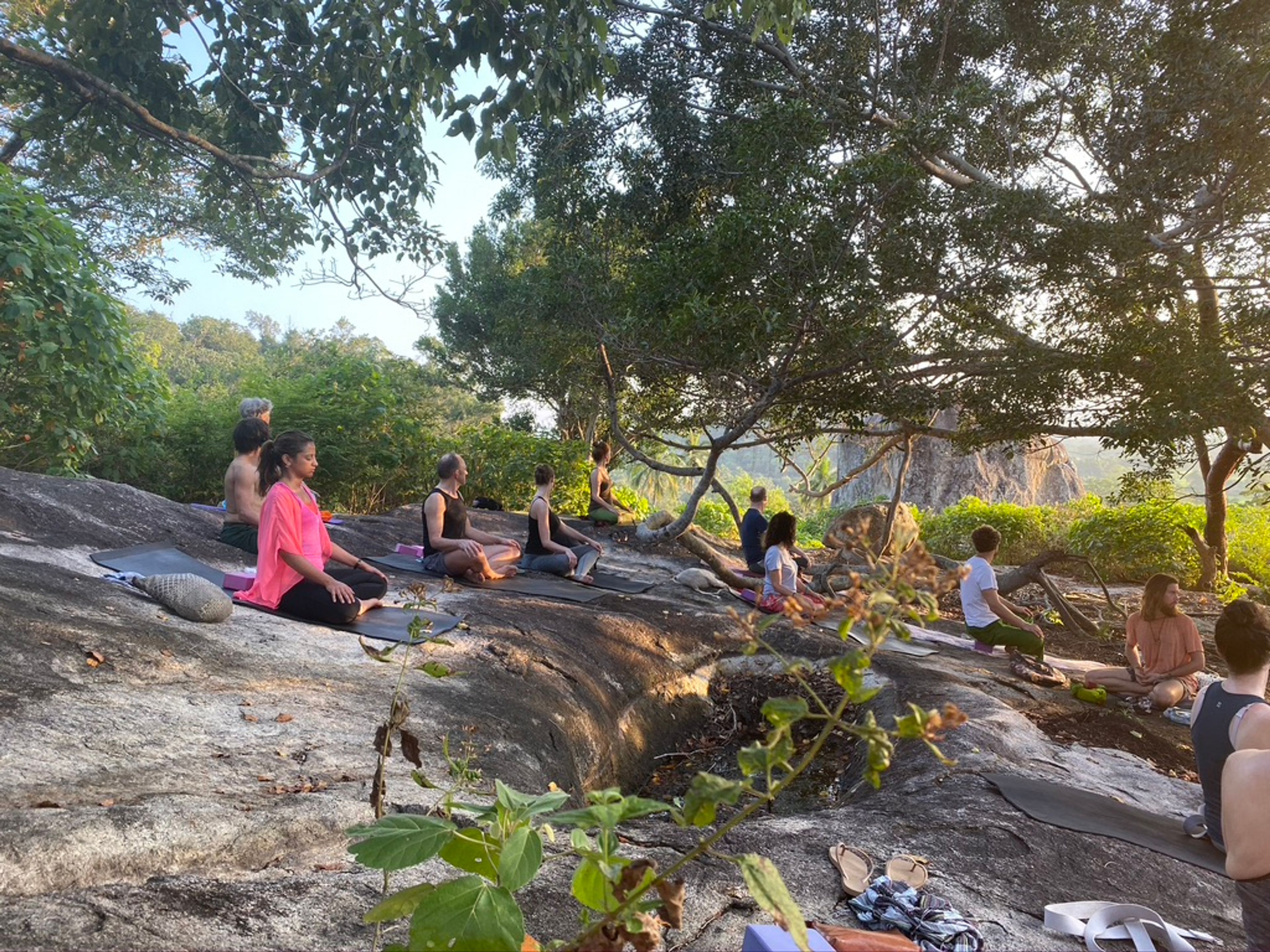 Yoga at Ulpotha