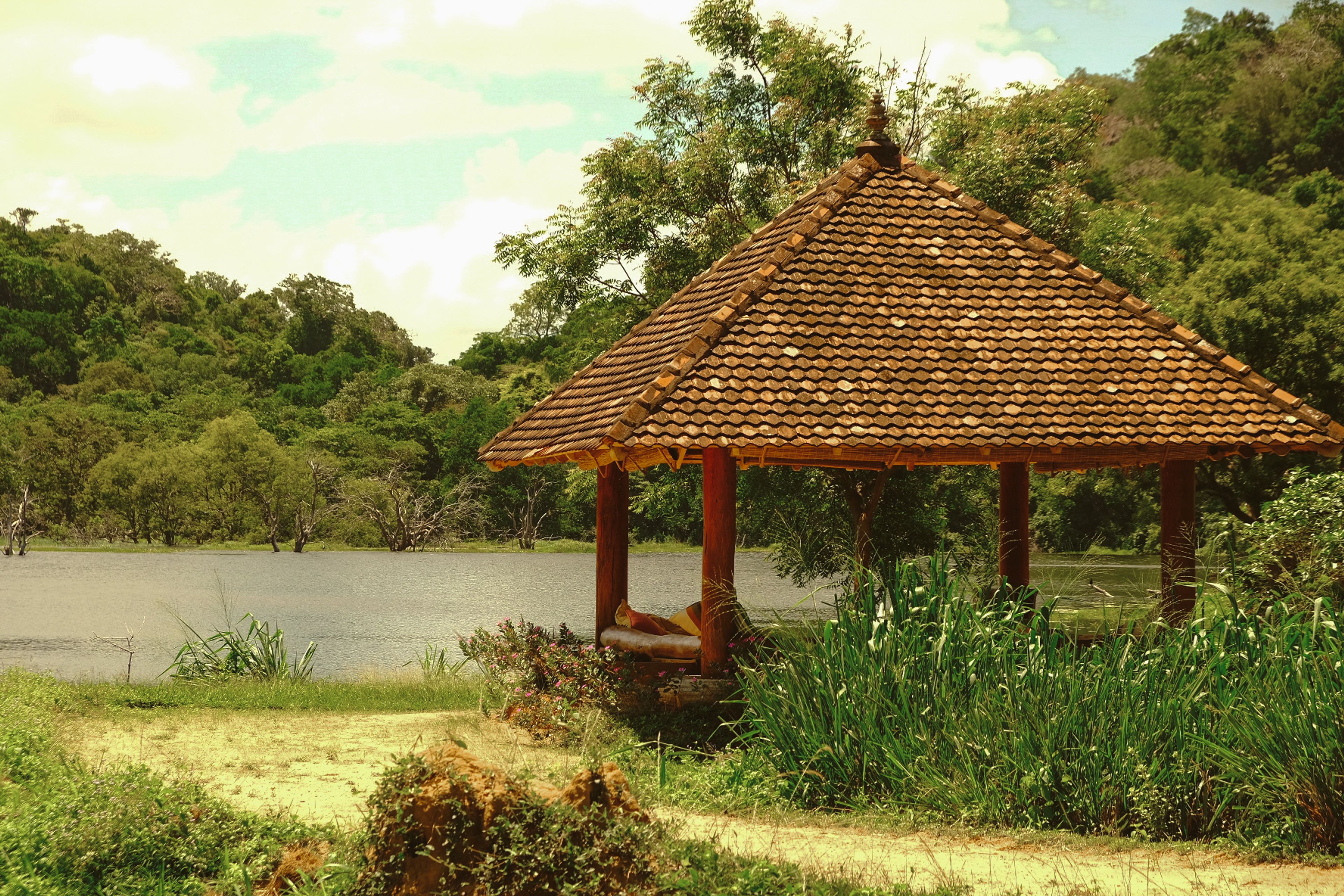 The lake at Ulpotha