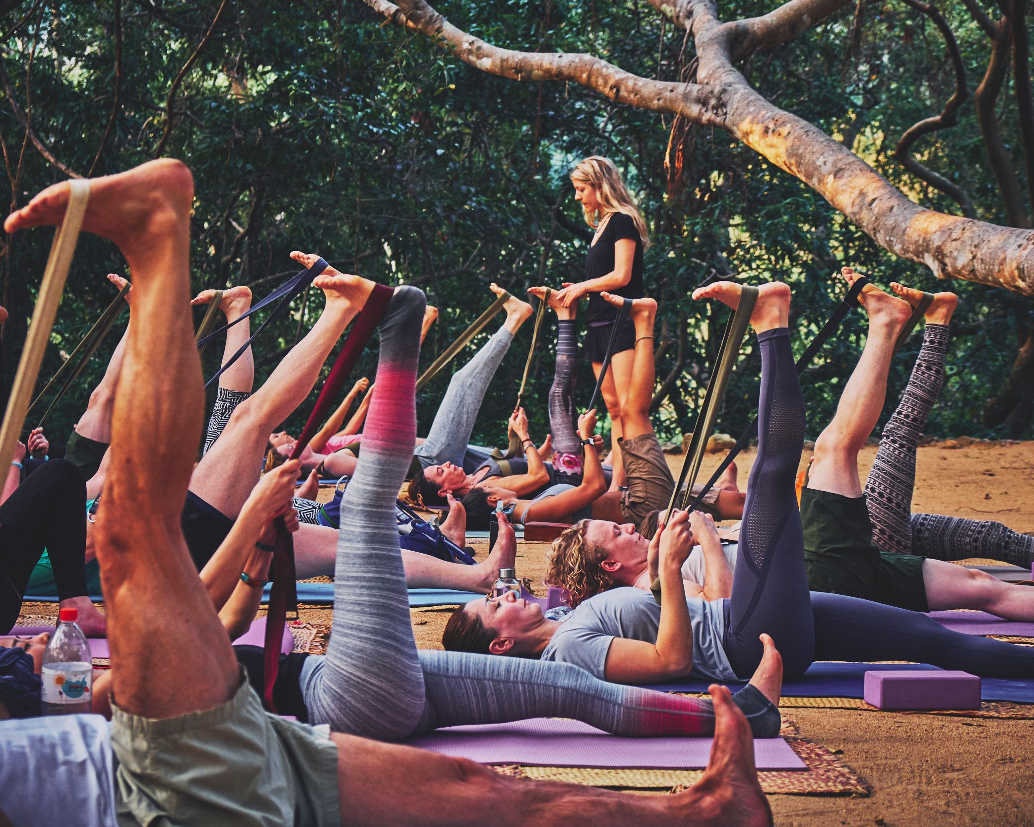 Outdoor Yoga at Ulpotha