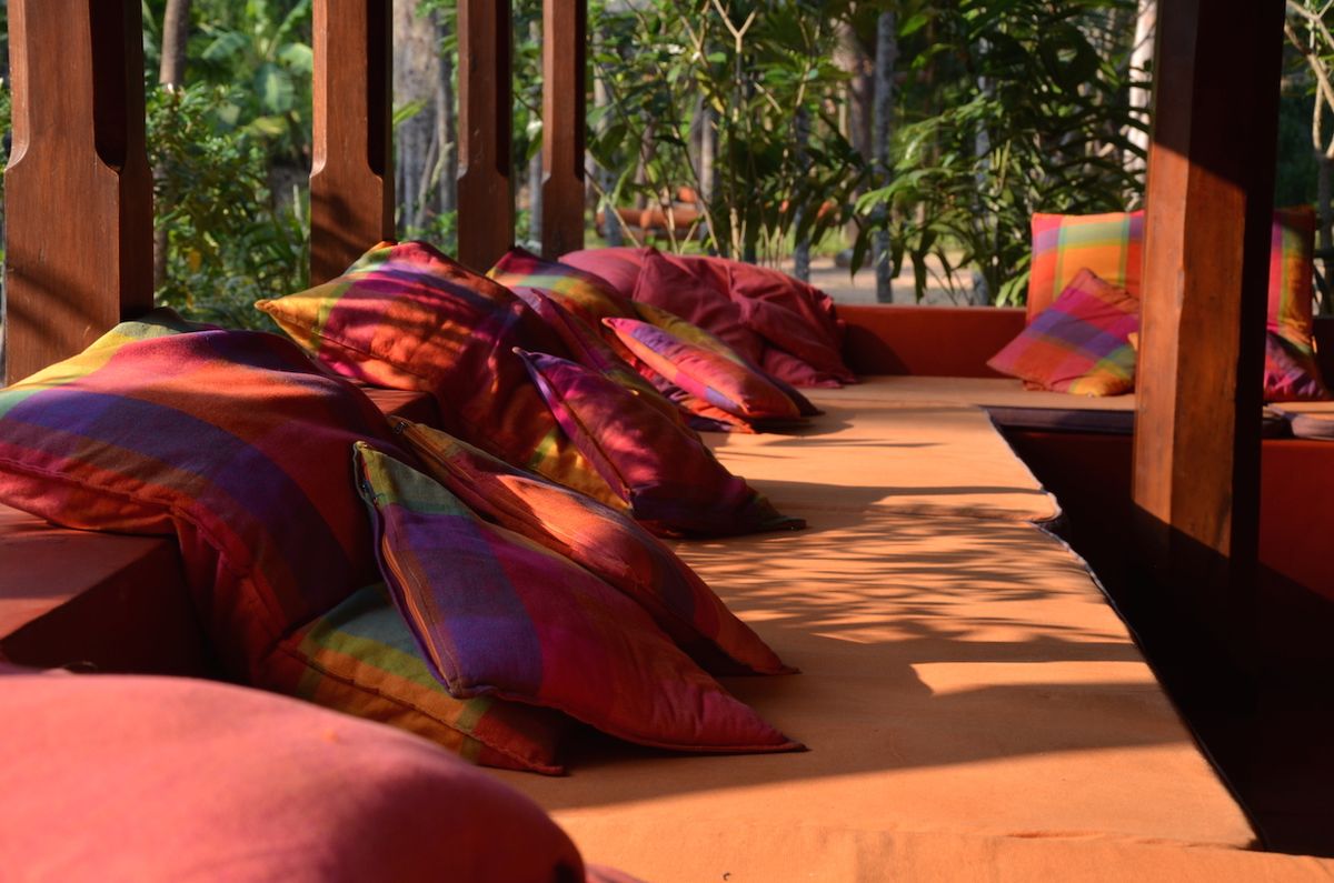 A quiet spot to relax in the Wallawa in Ulpotha