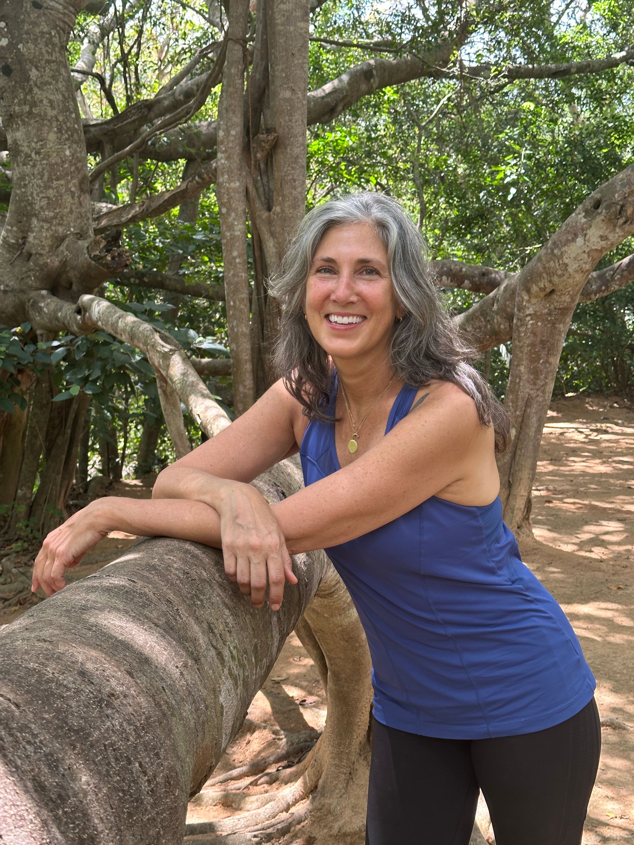 Melissa Smith at Ulpotha Yoga Retreat
