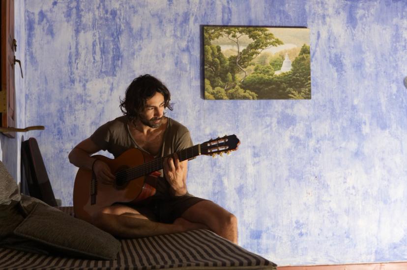 Mika de Brito at Ulpotha yoga retreat