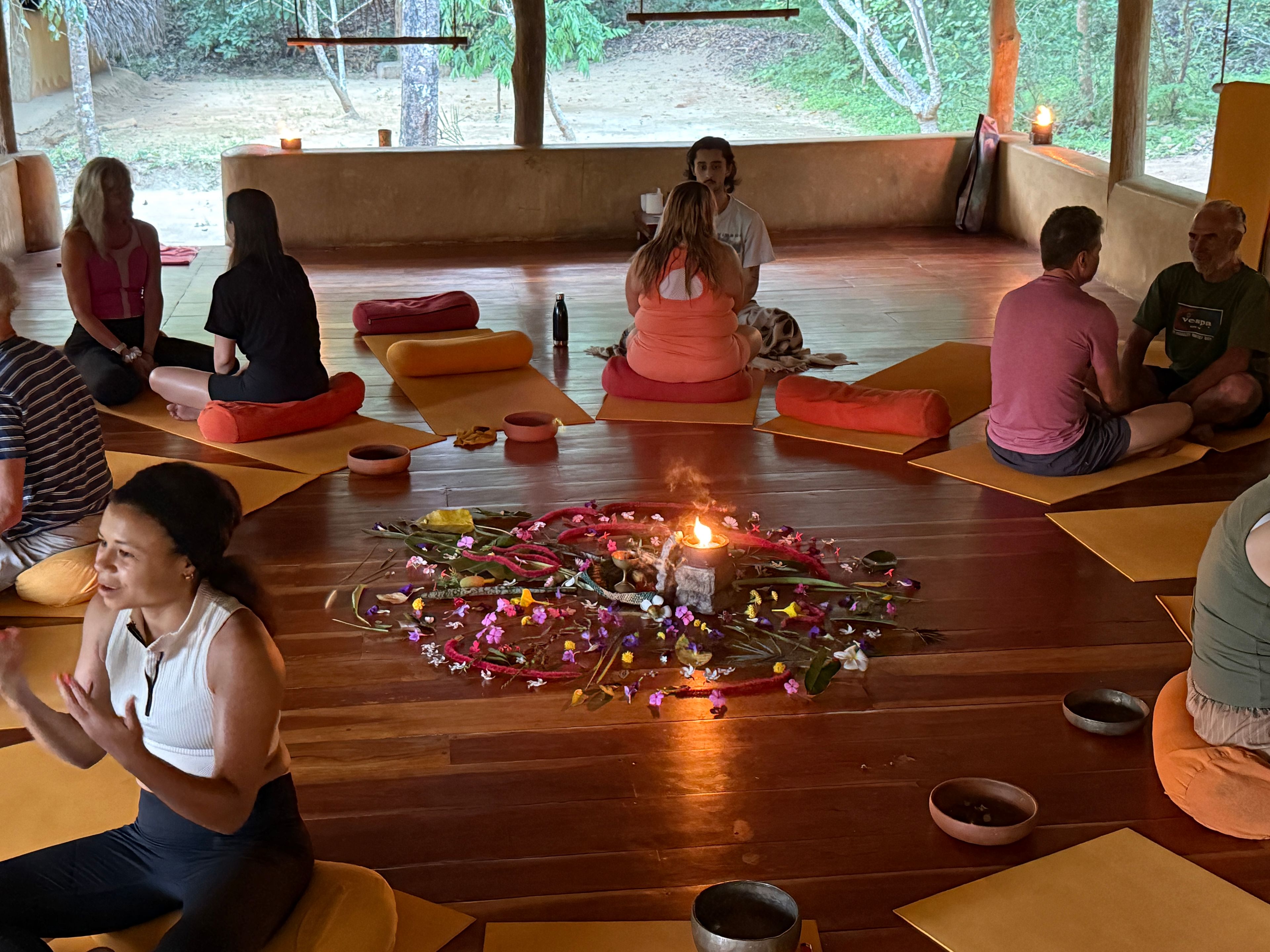 Yoga Shala at Ulpotha