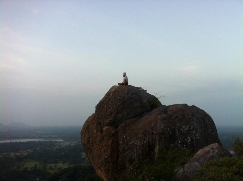 Mika de Brito at Upotha yoga retreat