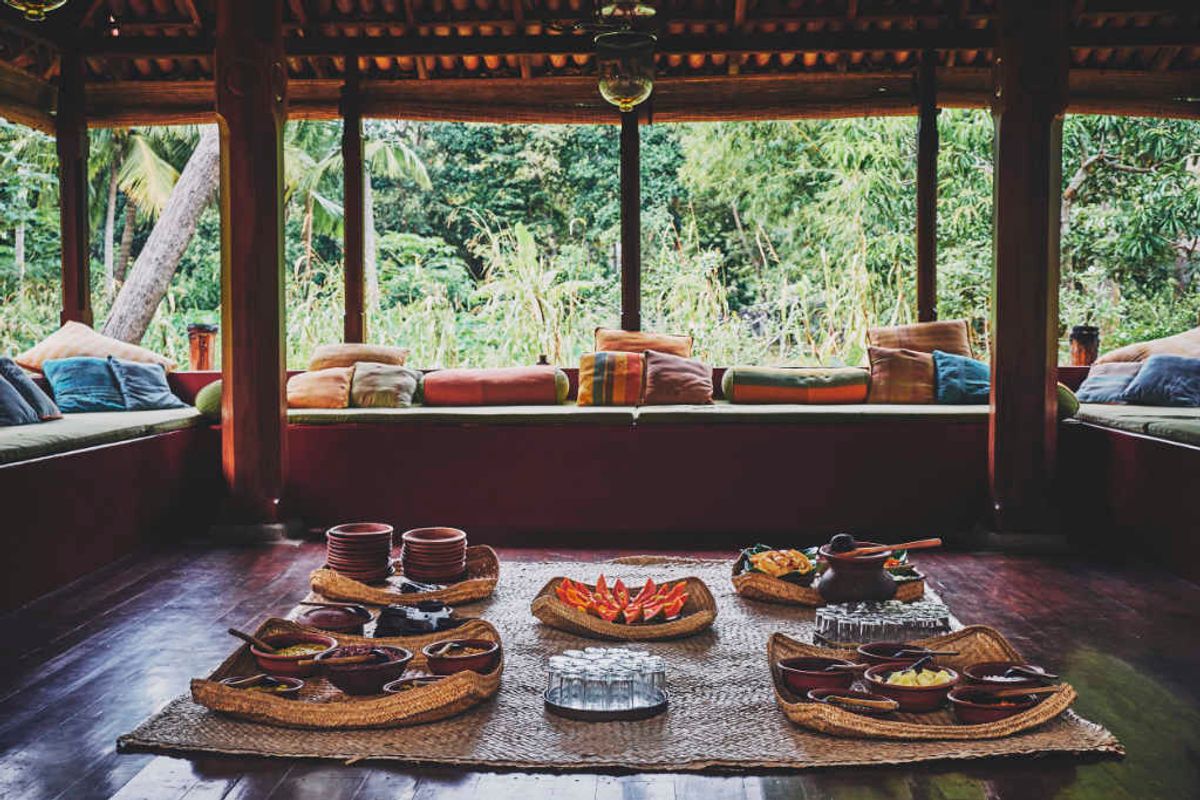 The Ambalama at Ulpotha