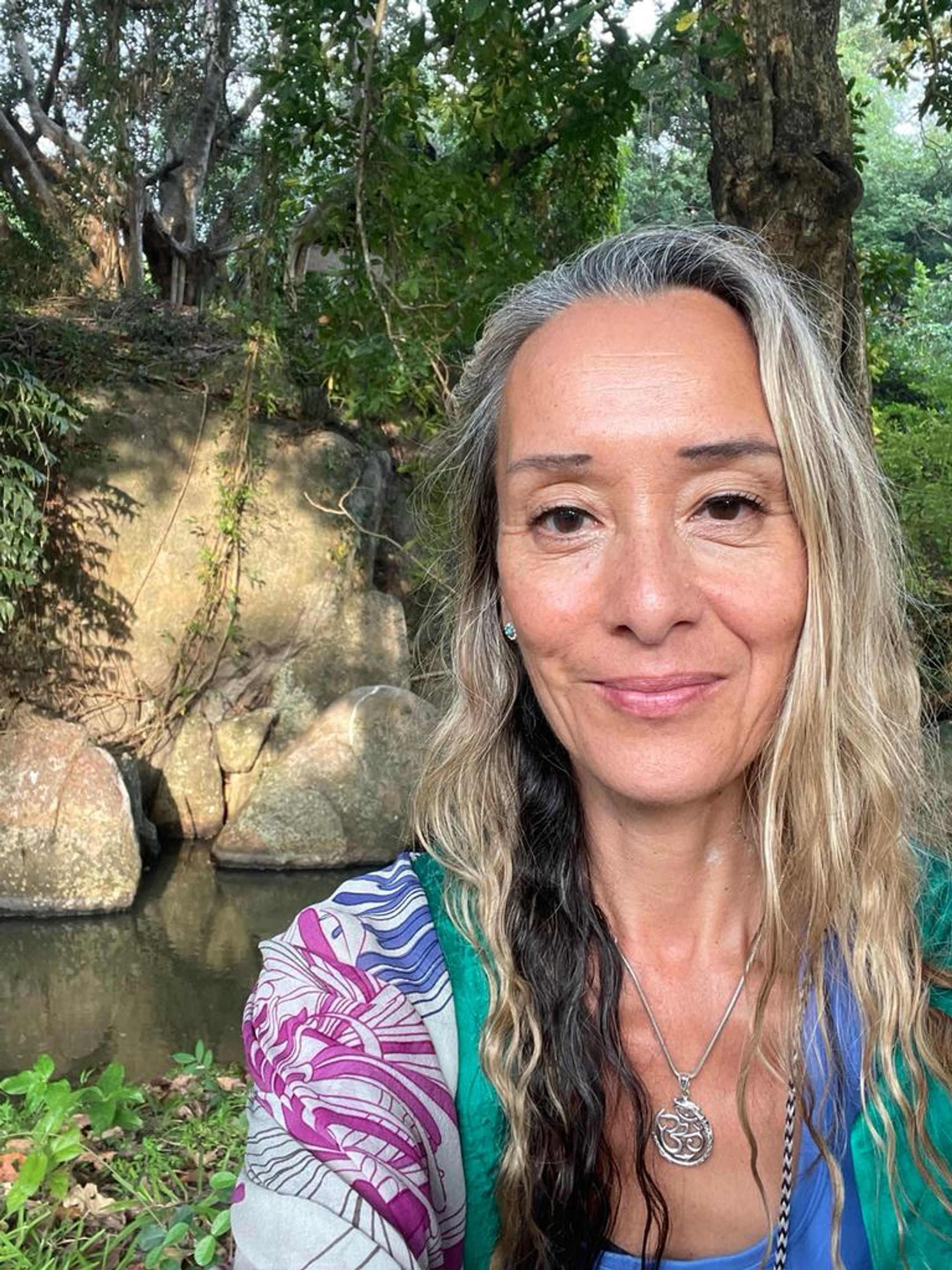 Florentina Lam Clark at Ulpotha Yoga Retreat