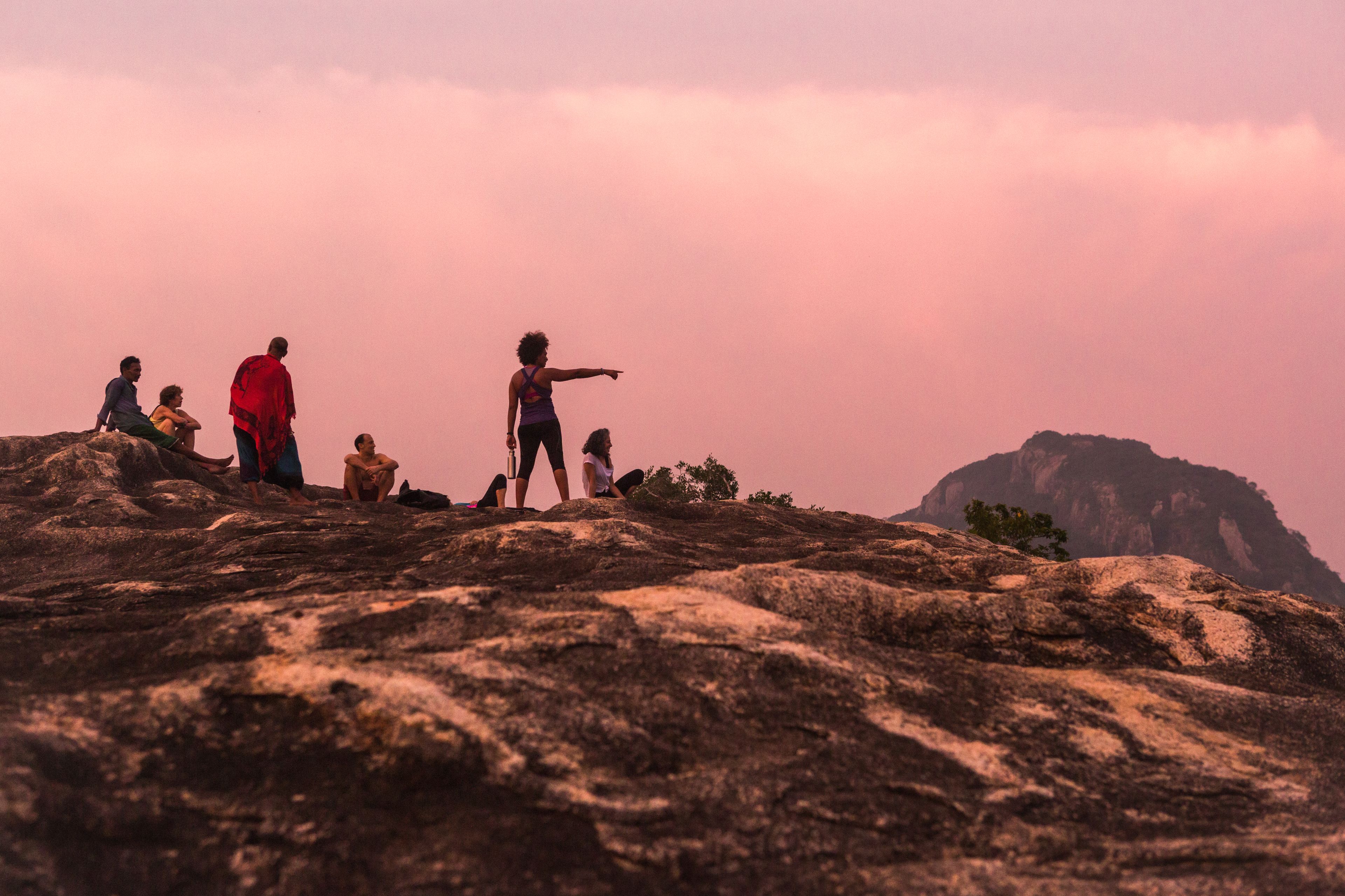 Sunsets at Ulpotha