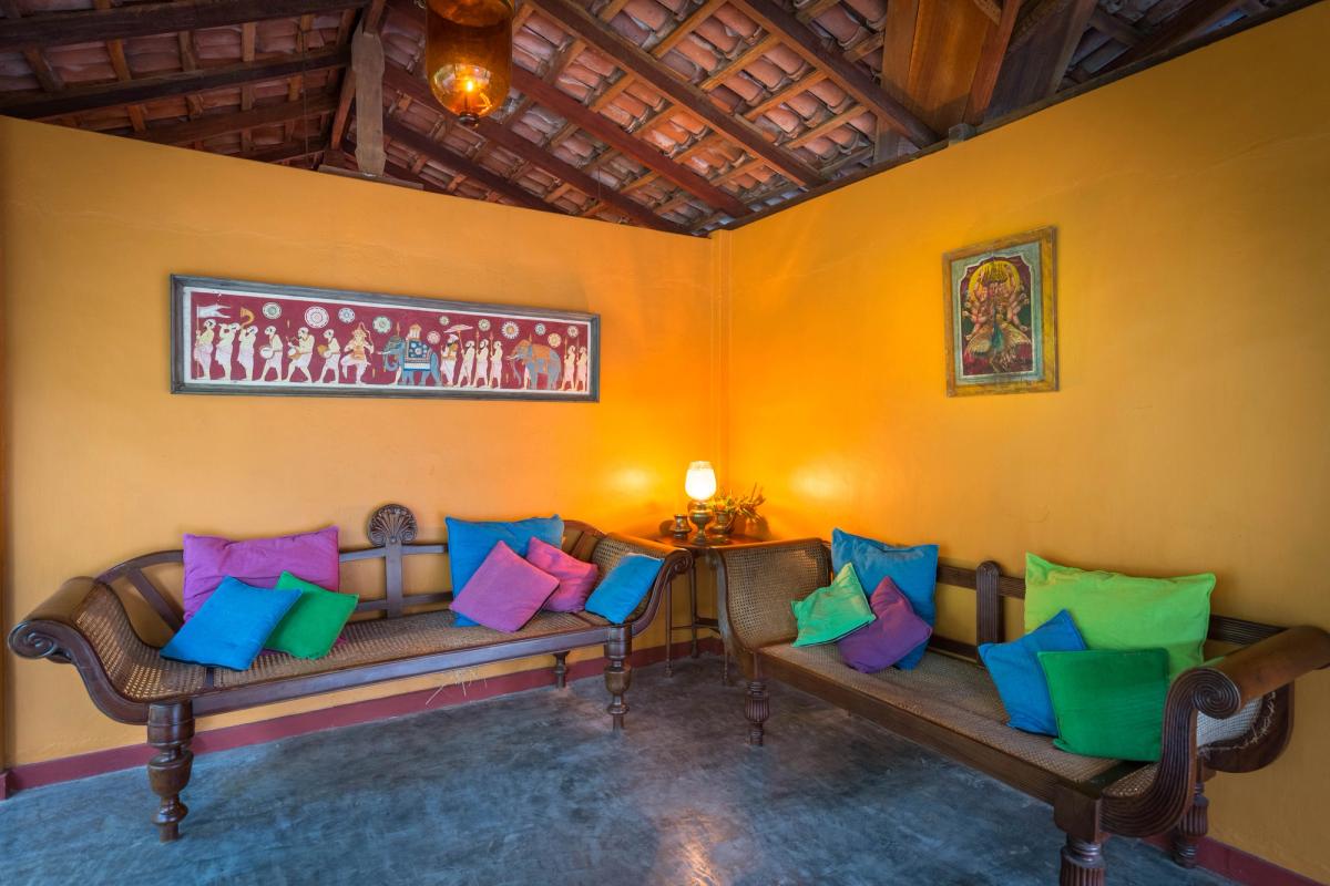 Main house verandah at Ulpotha