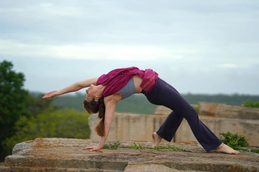 Molly Mclaughlin at Ulpotha