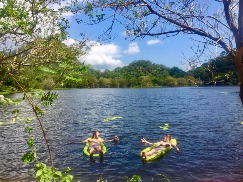 Lake 'The Tank' at Ulpotha Yoga Retreat