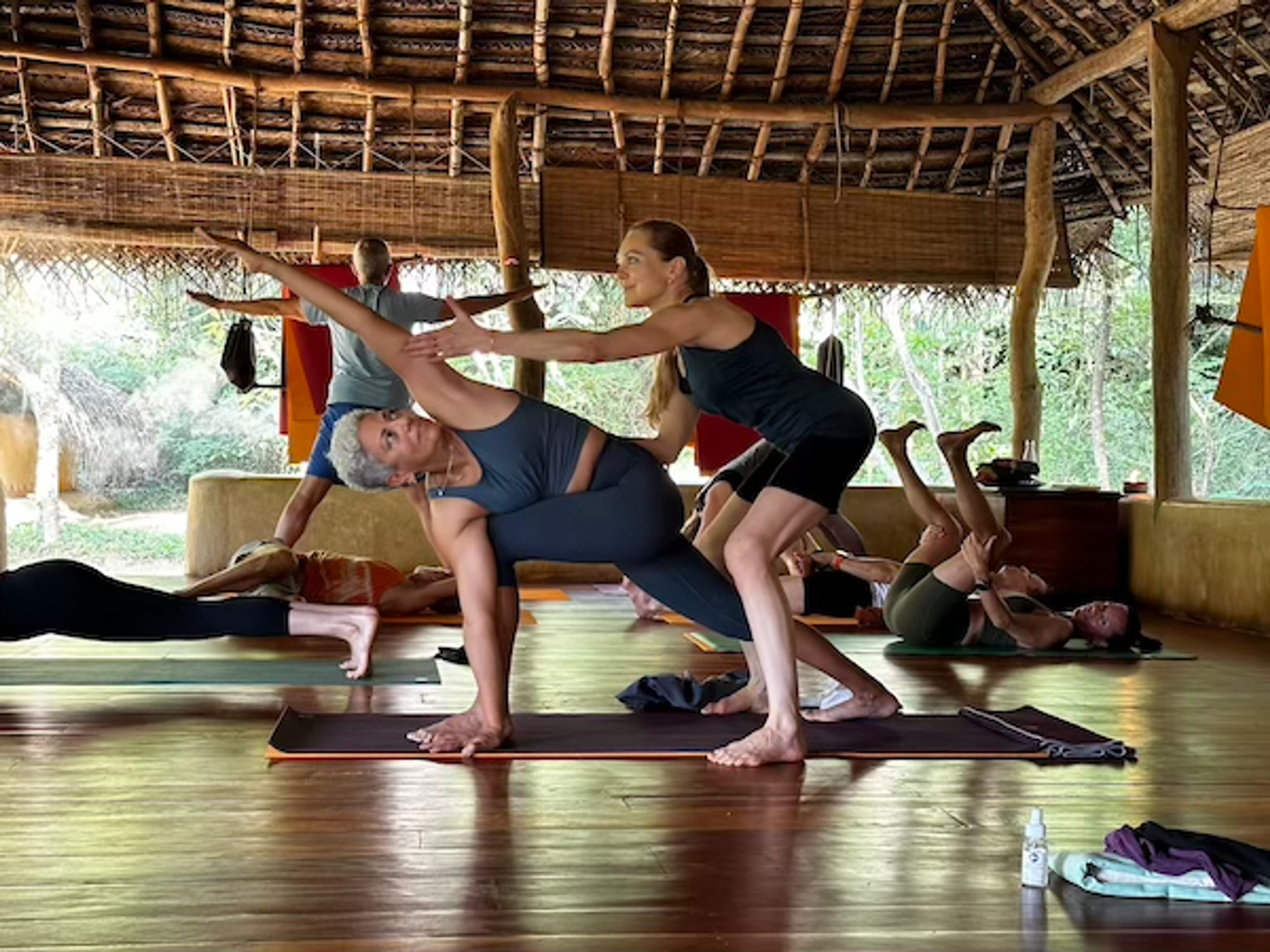 Ashtanga Yoga with Philippa Asher KPJAYI at Ulpotha