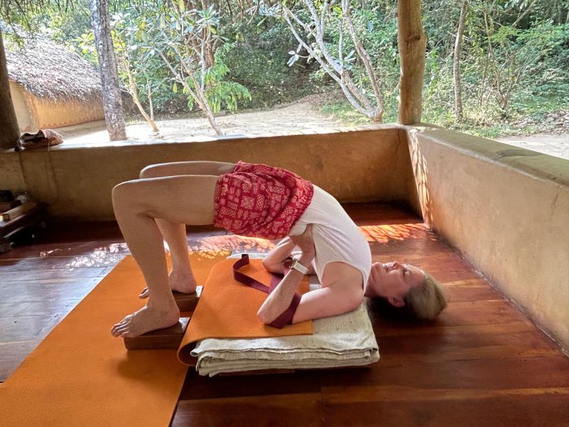 Georgia Marnham at Ulpotha