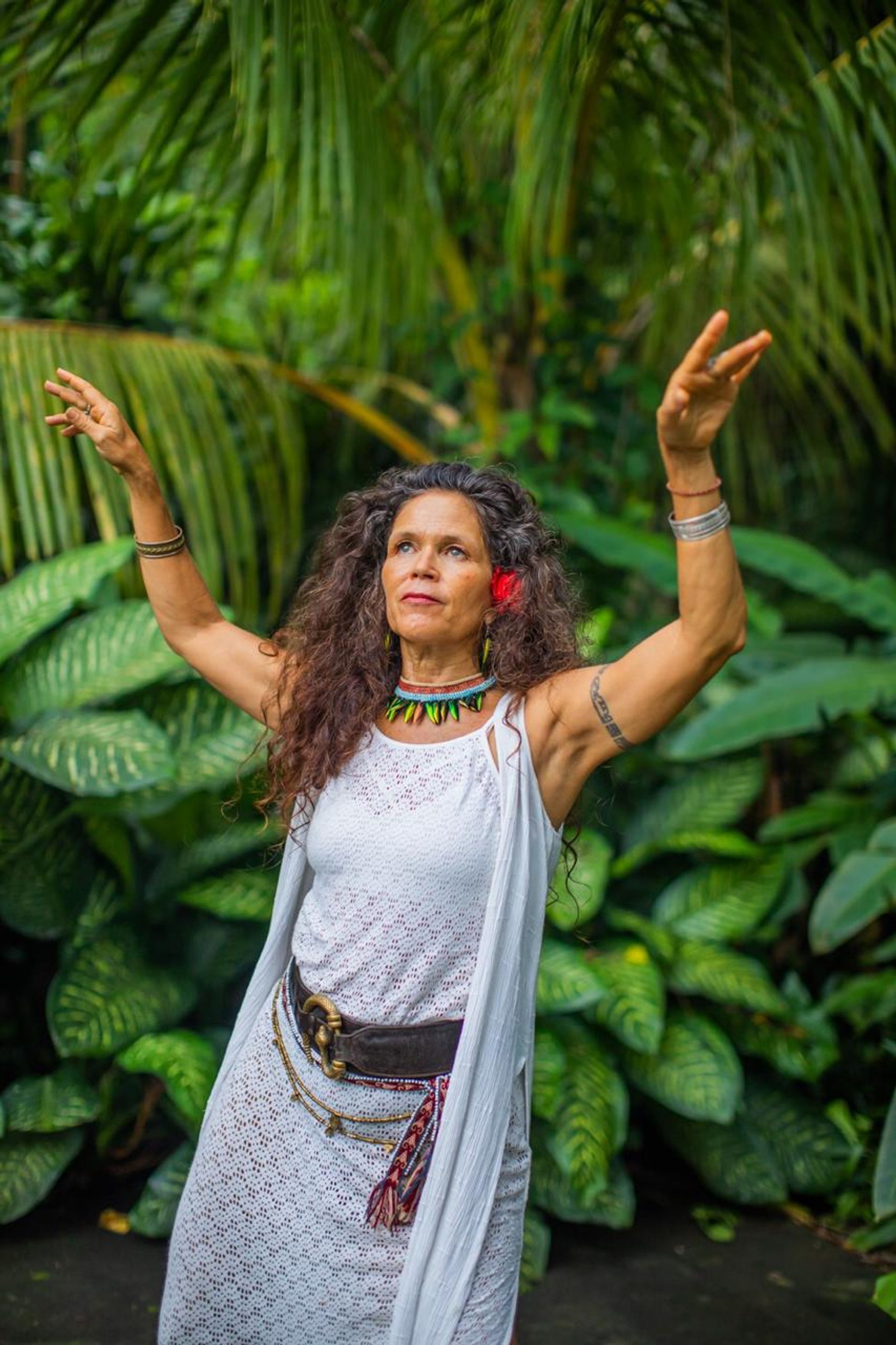 Malaika Darville at Ulpotha