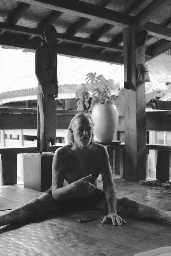 Ulpotha teacher Michael Barnes from The Yoga Factory