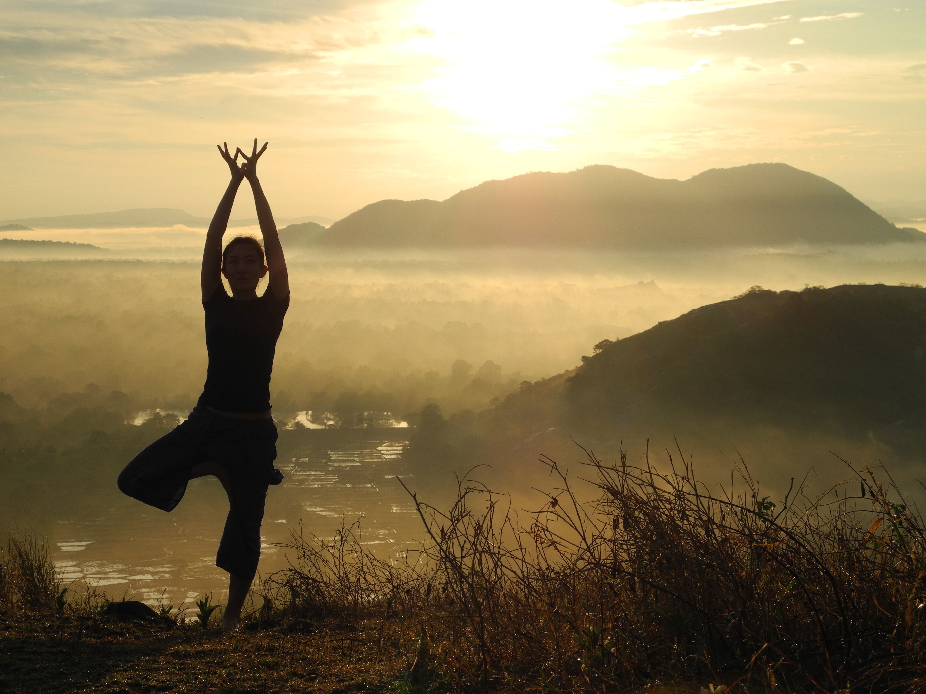 Yoga in the heart of Sri Lanka