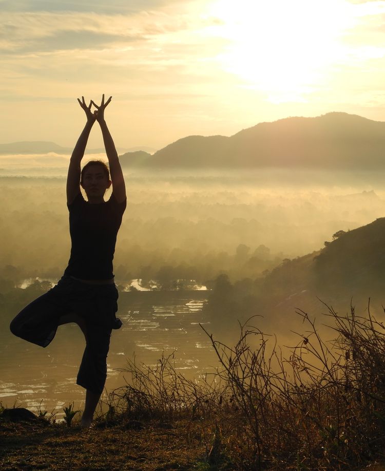 Yoga in the heart of Sri Lanka