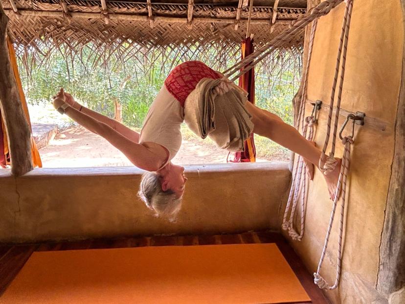 Georgia Marnham at Ulpotha