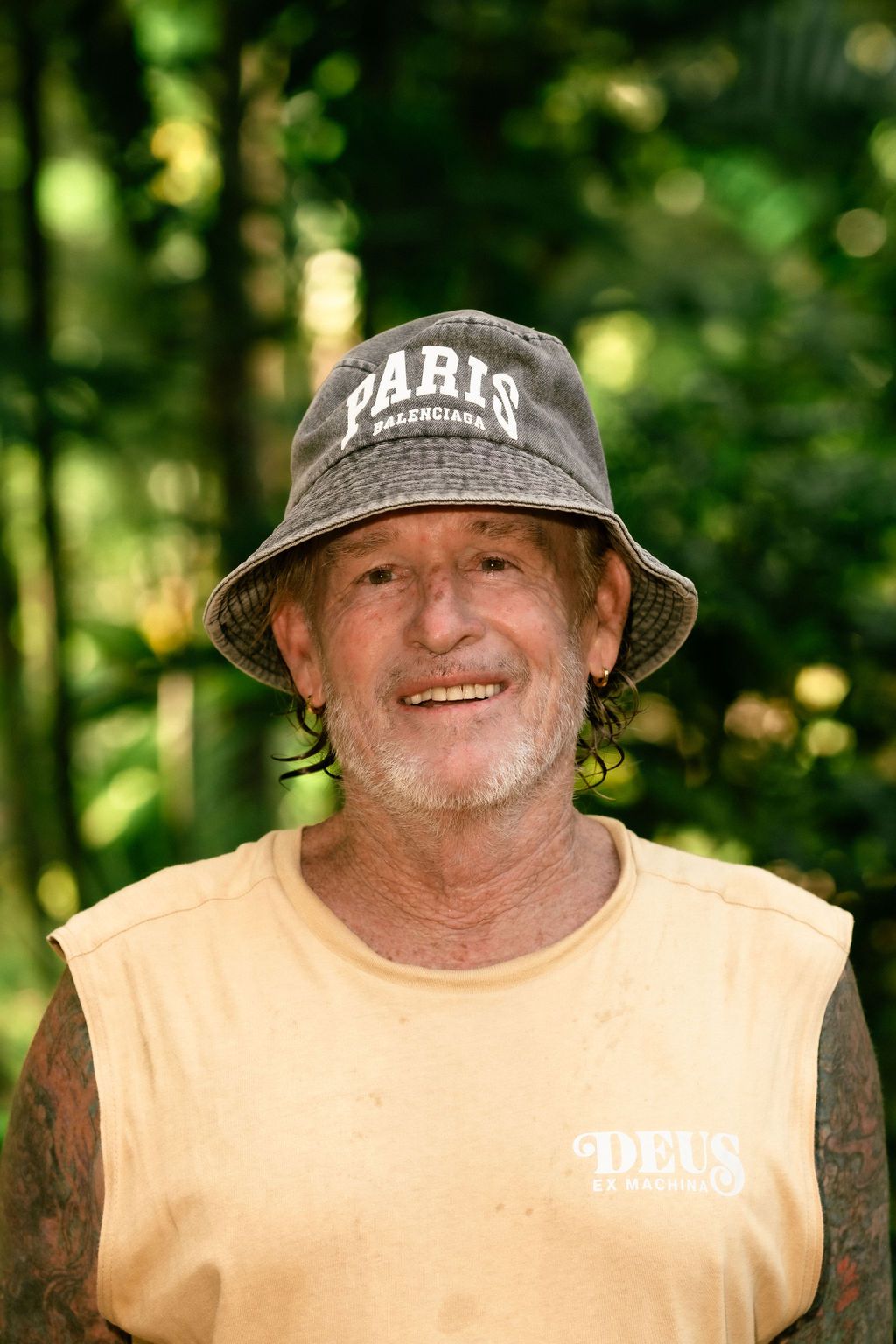 Michael Barnes at Ulpotha Yoga Retreat