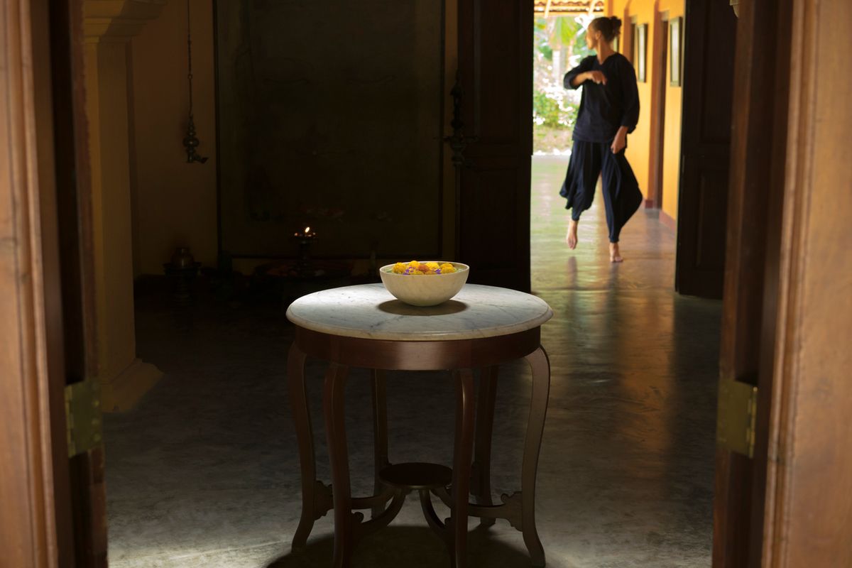 Entrance to the Wallawa at Ulpotha