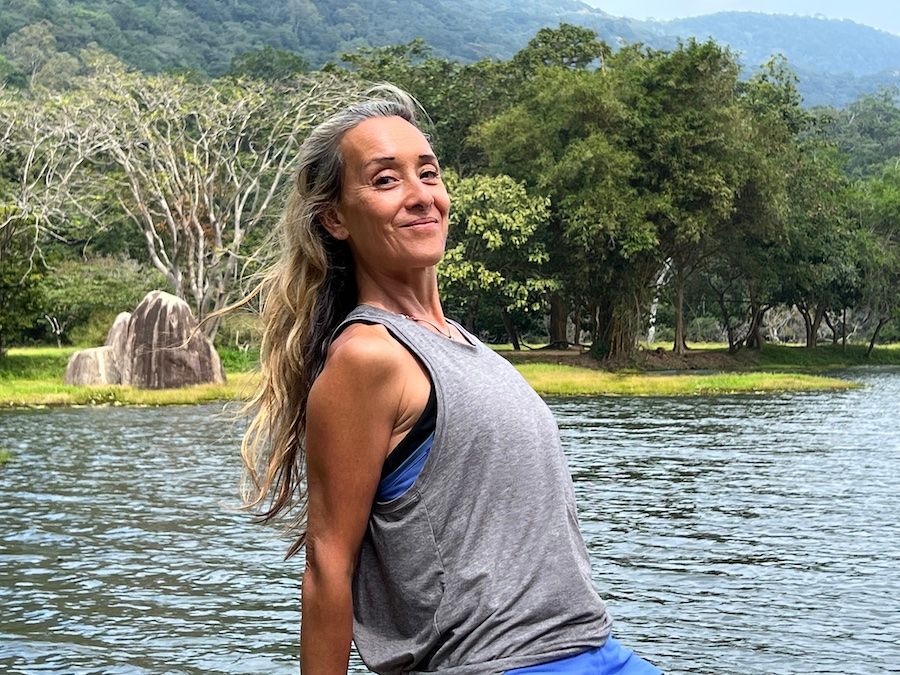 Florentina Lam Clark at Ulpotha